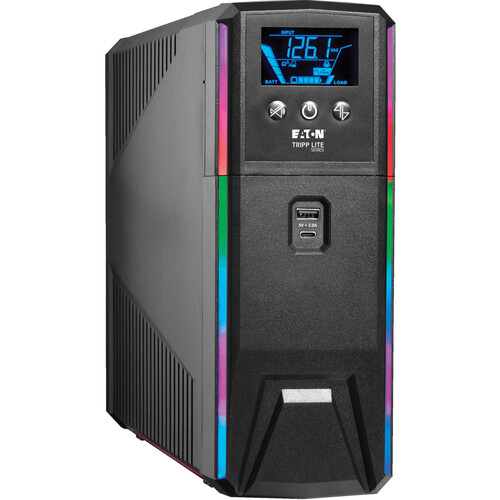 Tripp Lite SMART1500PSGLCD Pure Sine Wave Gaming UPS (1500VA 900W)