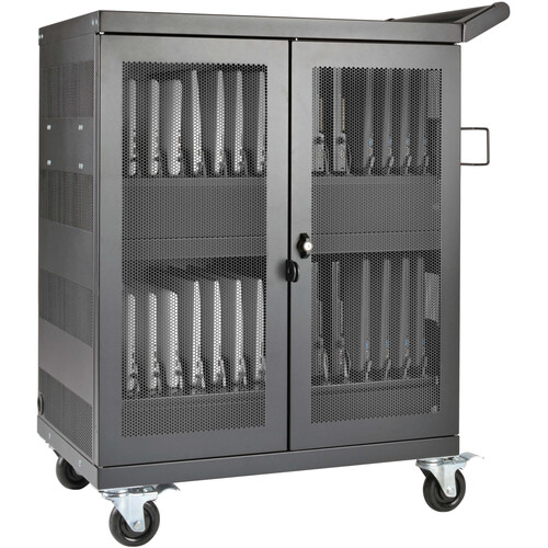 Tripp Lite 32-AC Port Charging Cart for 15