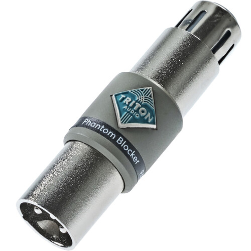 TRITON AUDIO Phantom Power Blocker Connector PHANTOM BLOCKER B&H