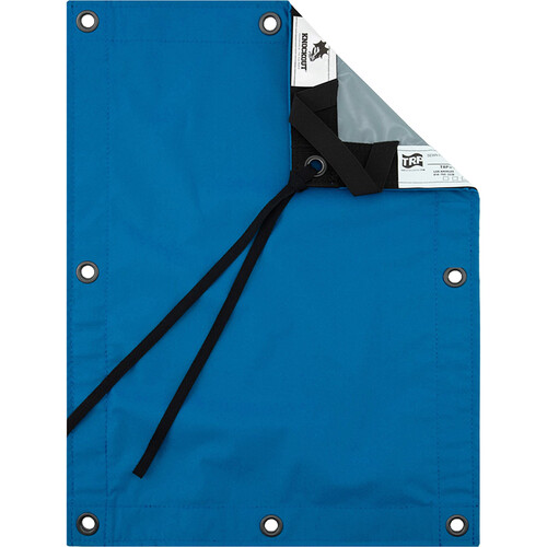 TRP WORLDWIDE Digital Key Blue Knockout Screen (20 x 20')