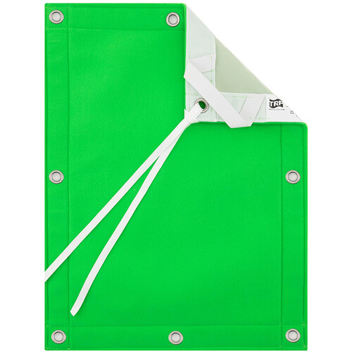 TRP WORLDWIDE Optic Green Tempo Fabric (8 x 12')