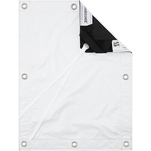 TRP WORLDWIDE ULTRABOUNCE (Black/White 12 x 12')