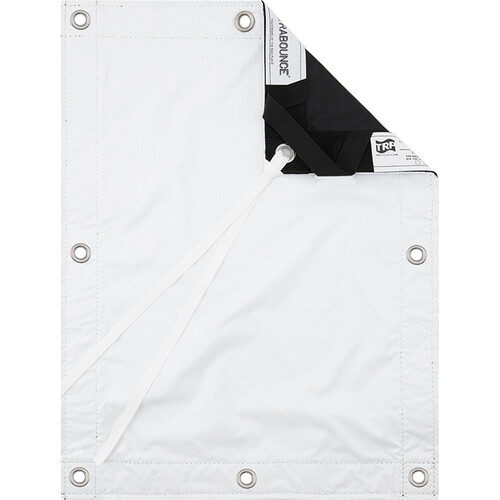 TRP WORLDWIDE ULTRABOUNCE (Black/White 8 x 8')