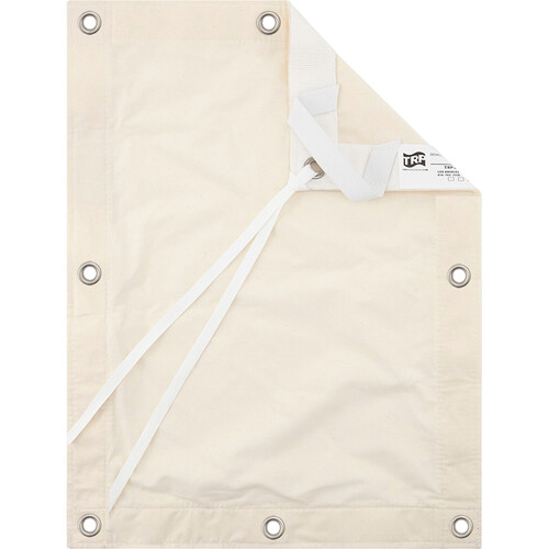 TRP WORLDWIDE Unbleached Muslin&nbspSeamless Diffusion Fabric (8 x 8')