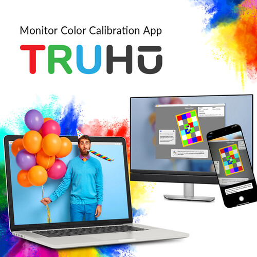 TruHu Monitor Calibration Software (1-Year License Download)