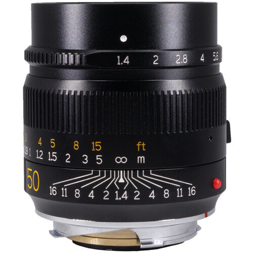 TTArtisan 50mm f/1.4 ASPH. Lens for Leica M