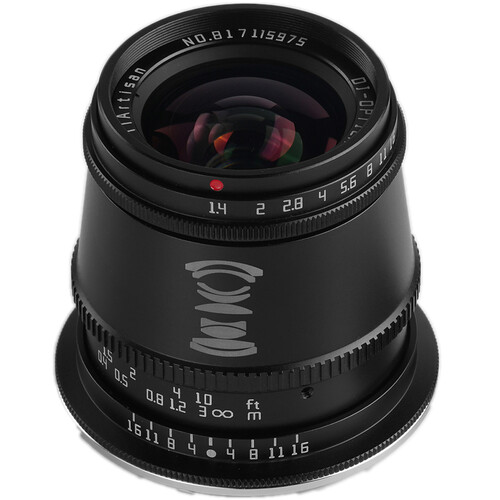 TTArtisan 17mm f/1.4 Lens for Leica L (Black)