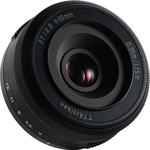 TTArtisan 27mm f/2.8 Lens (Sony E Black)