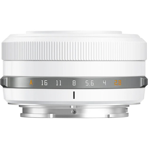 TTArtisan 27mm f/2.8 Lens (Sony E Polar White)