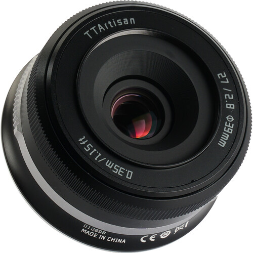 TTArtisan 27mm f/2.8 Lens (Nikon Z Black)