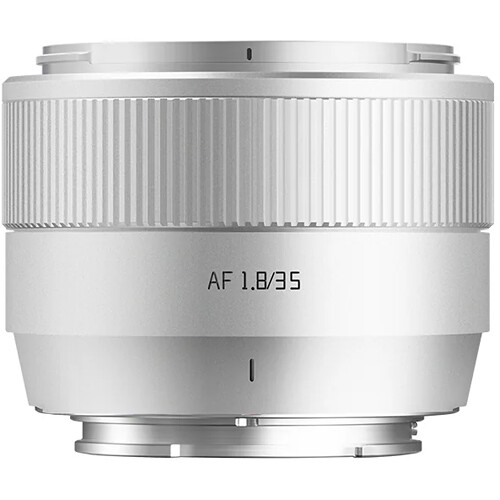 TTArtisan AF 35mm f/1.8 II Lens (Sony E Silver)