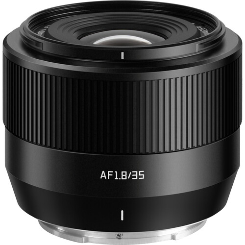 TTArtisan AF 35mm f/1.8 II Lens (FUJIFILM X Black)
