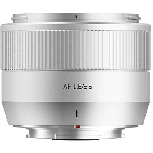 TTArtisan AF 35mm f/1.8 II Lens (FUJIFILM X Silver)