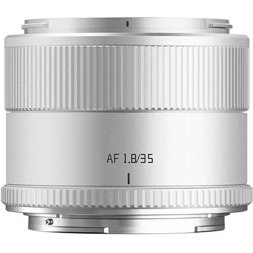 TTArtisan AF 35mm f/1.8 II Lens (Nikon Z Silver)