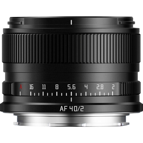 TTArtisan AF 40mm f/2 Lens (L-Mount)