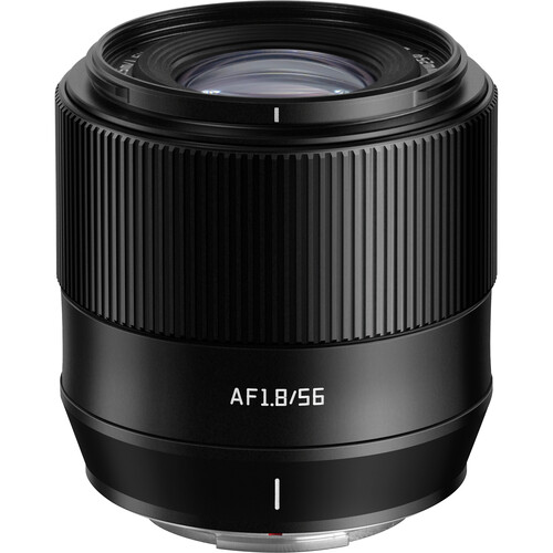 TTArtisan AF 56mm f/1.8 Lens (FUJIFILM X Black)