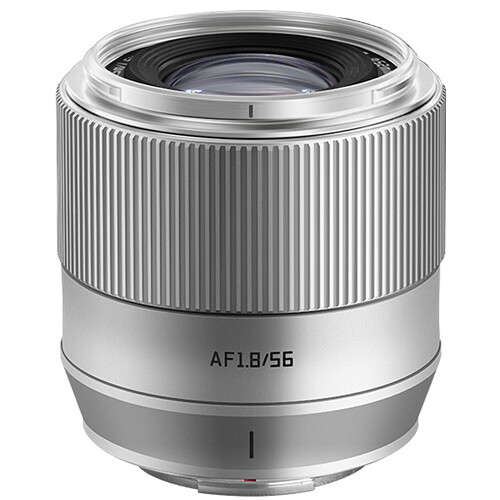 TTArtisan AF 56mm f/1.8 Lens (FUJIFILM X Silver)