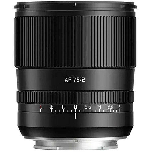 TTArtisan AF 75mm f/2 Lens (L-Mount Black)