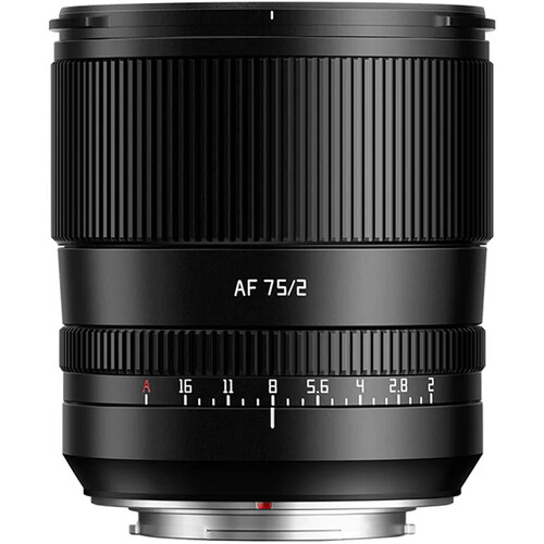 TTArtisan AF 75mm f/2 Lens (FUJIFILM X Black)