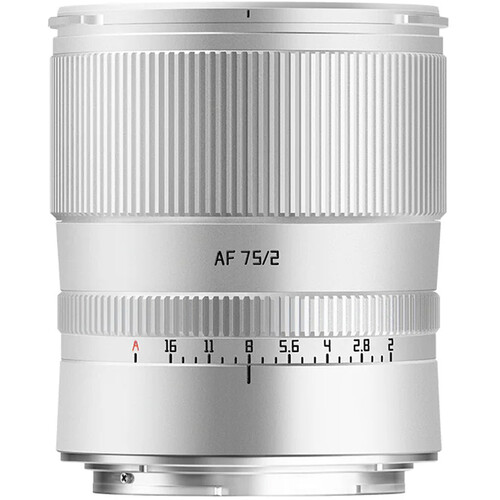 TTArtisan AF 75mm f/2 Lens (Nikon Z Silver)