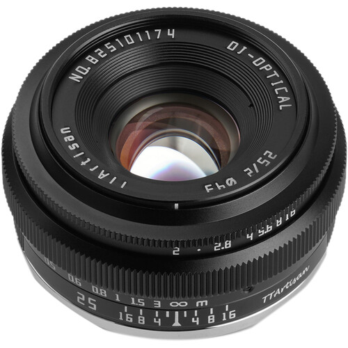 TTArtisan 25mm f/2 Lens for FUJIFILM X