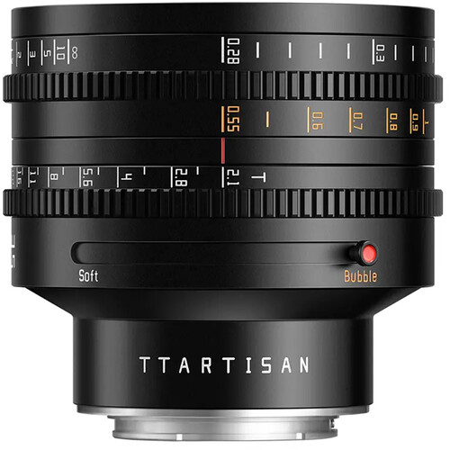 TTArtisan 35mm T2.1 Dual-Bokeh Cine Lens (Sony E)