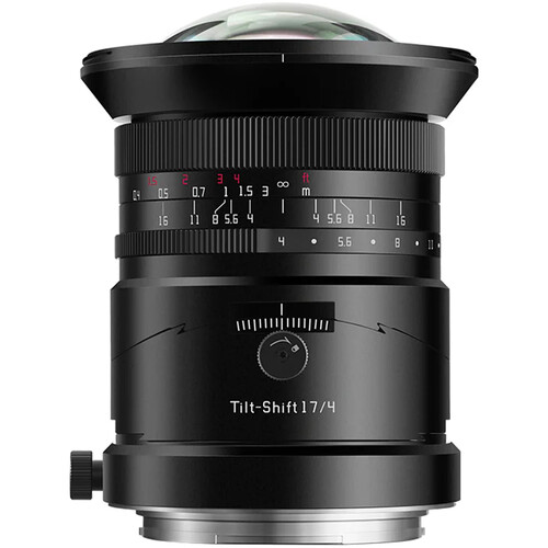 TTArtisan 17mm f/4 Tilt-Shift Lens (FUJIFILM G Black)