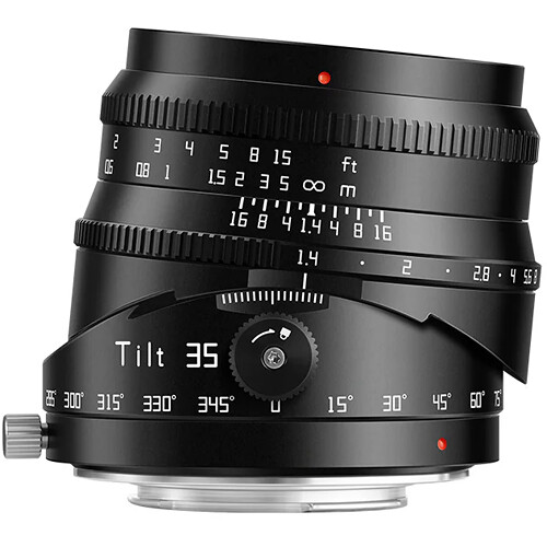 TTArtisan 35mm f/1.4 Tilt Lens