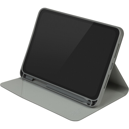 Tucano Metal Folio Case for iPad mini (6th Gen Space Gray)