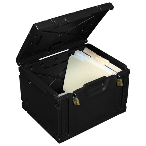 Turtle LOC DOC Box (5-Pack&nbspBlack)