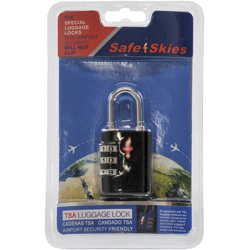 Turtle TSA 3 Dial Combination Lock
