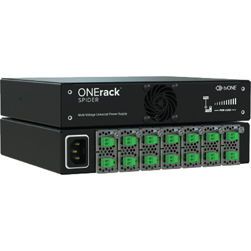 TV One ONErack Spider Multi-Voltage DC Rackmount PSU (Powers up to 14 Devices)