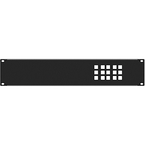 TV One European Wall-Plate Rack Mount for 1T-CL-322-EU Control Panel (2 RU)