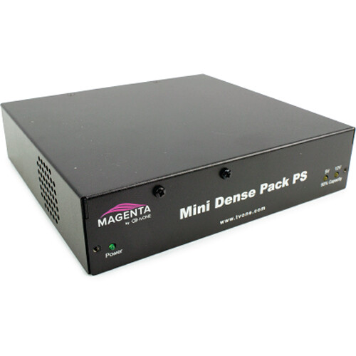 TV One Mini Dense Pack 5/12V Rackmount PSU (Powers up to 12 Devices)