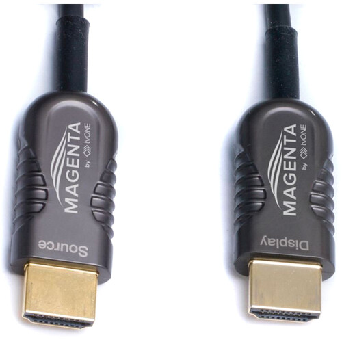 TV One Magenta MG-AOC-663-100 Active Optical High-Speed HDMI Cable (328.1')