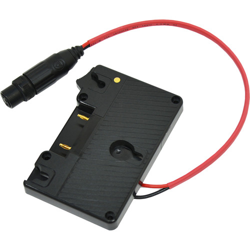 TVLogic Battery Bracket for LEM-250A LVM-241S & LUM-240G Monitors (Gold Mount)