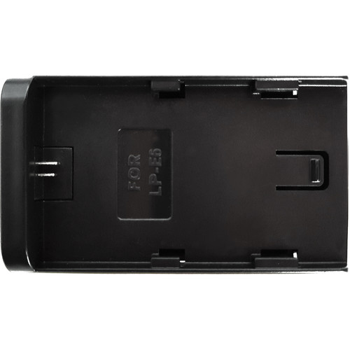 TVLogic Battery Adapter for VFM-055A Monitor (Canon LP-E6 Series Single)