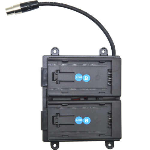 TVLogic Battery Bracket for F-7H Monitor (Panasonic AF-100)