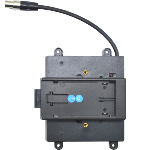 TVLogic Battery Bracket for F-7H Monitor (Canon BP Series)