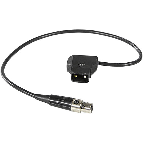 TVLogic D-Tap to Mini XLR Power Cable for VFM-056W / VFM-058W Monitor (17