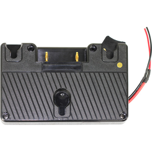TVLogic Gold Mount Battery Bracket for LVM-070C/074W/075A & SRM-074W Monitors