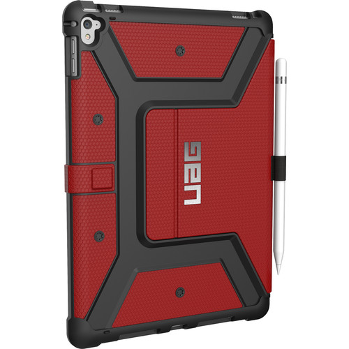 Urban Armor Gear iPad Pro 9.7" Case (Magma/Black) IPDPRO9.7RED