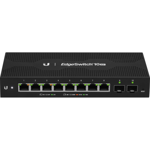 Ubiquiti EdgeSwitch 10XP 10-Port Gigabit PoE Switch