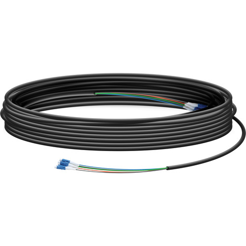 Ubiquiti FC-SM-200 FiberCable Single-Mode LC Fiber Cable (200')