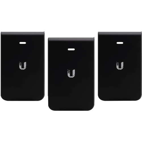 Ubiquiti UniFi In-Wall HD Cover (Black 3-Pack)