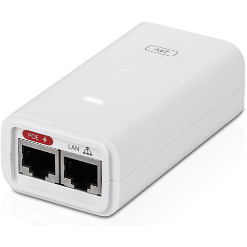 Ubiquiti POE-24-12W-5P PoE Injector (24 VDC 12W 5-Pack White)