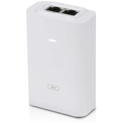 Ubiquiti POE-24-24W-G-WH PoE Injector (24 VDC 24W White)