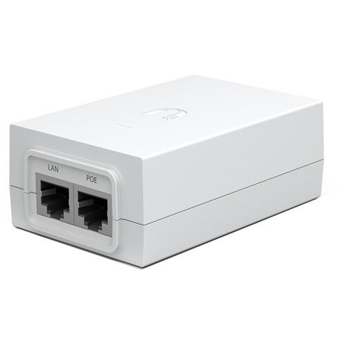 Ubiquiti POE-24-30W-G-WH PoE Injector (24 VDC 30W White)