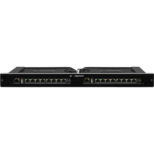 Ubiquiti ES-16XP EdgeSwitch XP 16-Port Advanced Gigabit PoE Managed Switch