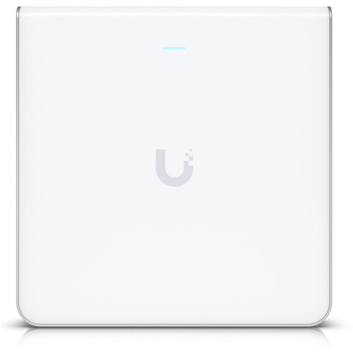 Ubiquiti U6 Enterprise In-Wall Wireless Tri-Band Wi-Fi 6E Access Point